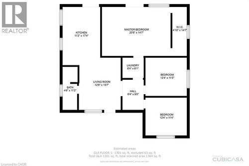 Floor plan - 54 E Chestnut Street E, St. Catharines, ON 