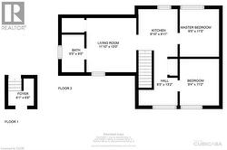 Floor plan Unit 2 - 