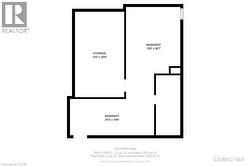 Floor plan: Potentially unit 3 - 