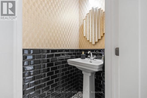 Renovated Powder Room - 3119 Hedges Drive, Burlington, ON 