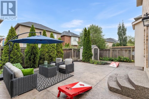 Low maintenance back garden - 3119 Hedges Drive, Burlington, ON 