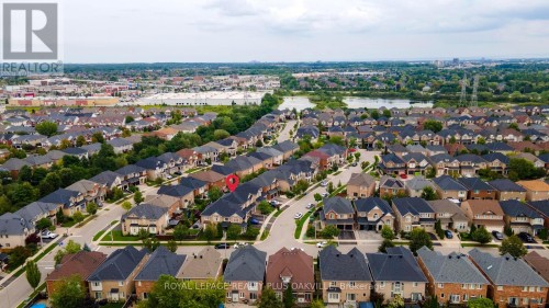 Aerial View of ponds and walking trails/greenspace - 3119 Hedges Drive, Burlington, ON 