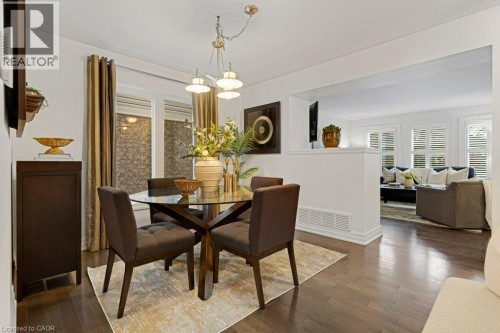 Formal Dining Room - 88 Baggs Crescent, Cambridge, ON 