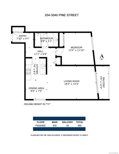 #207-3040 Pine St, Chemainus, BC 