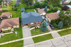Elevated view of the extended sized lot and backya - 