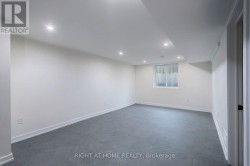 Lower suite - living room - 
