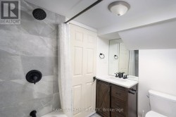 Lower suite - full bathroom - 