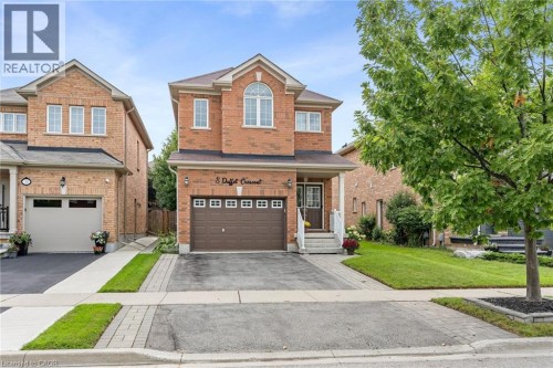 8 Duffel Crescent, Georgetown, ON 