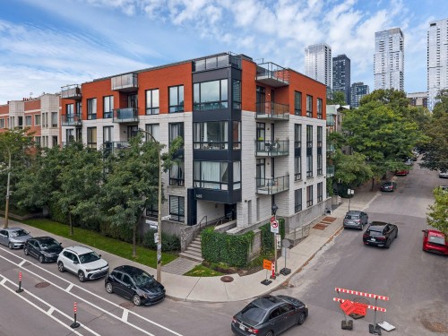 Façade - 406-1435 Rue St-Jacques, Montréal (Ville-Marie), QC 