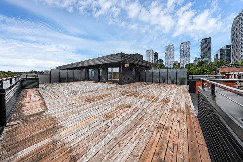Terrasse - 406-1435 Rue St-Jacques, Montréal (Ville-Marie), QC 