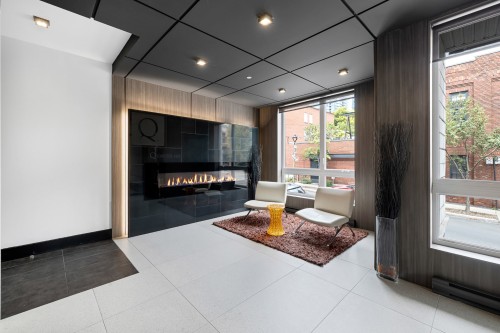 Hall d'entrée/Vestibule - 406-1435 Rue St-Jacques, Montréal (Ville-Marie), QC 