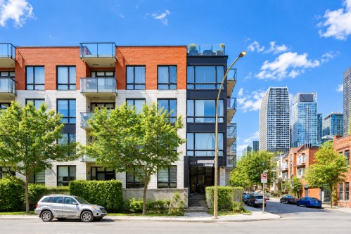 Façade - 406-1435 Rue St-Jacques, Montréal (Ville-Marie), QC 