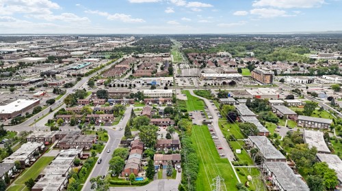 Aerial View - 70 Ch. Davignon, Dollard-Des-Ormeaux, QC 