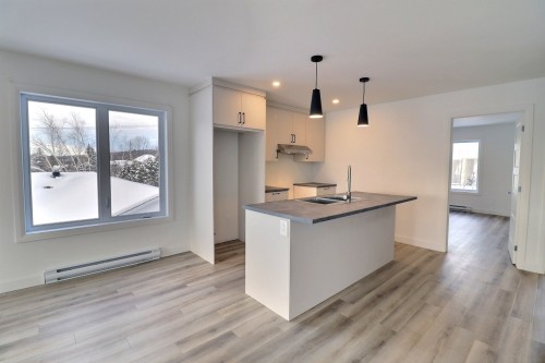 Kitchen - 1-196 Rue Duplin, East Angus, QC 