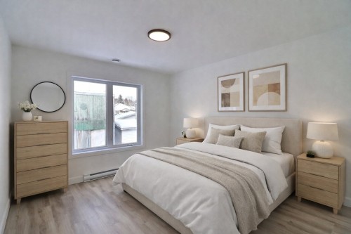 Master Bedroom - 1-196 Rue Duplin, East Angus, QC 