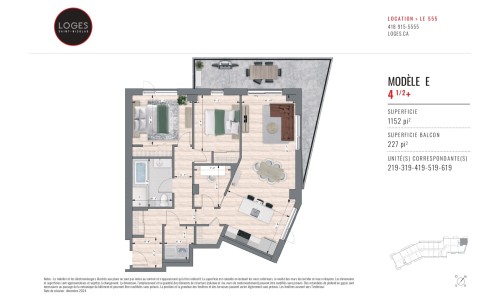 Plan (croquis) - 319-555 Rue Frédéric-Back, Lévis (Les Chutes-De-La-Chaudière-Ouest), QC 