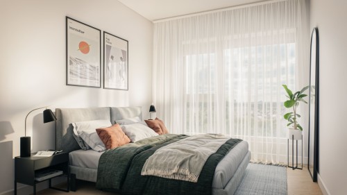 Chambre à coucher principale - 319-555 Rue Frédéric-Back, Lévis (Les Chutes-De-La-Chaudière-Ouest), QC 