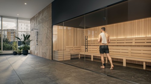 Sauna - 319-555 Rue Frédéric-Back, Lévis (Les Chutes-De-La-Chaudière-Ouest), QC 