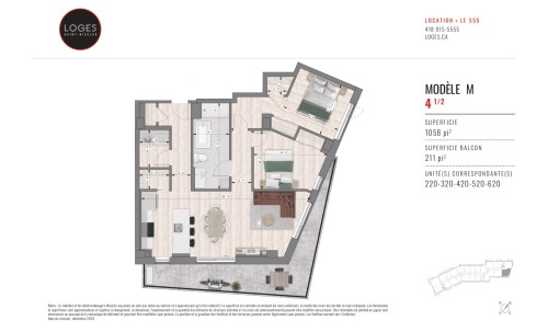Floor Plan - 220-555 Rue Frédéric-Back, Lévis (Les Chutes-De-La-Chaudière-Ouest), QC 