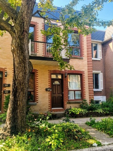Front of Structure - 6586 Rue Marquette, Montréal (Rosemont/La Petite-Patrie), QC 