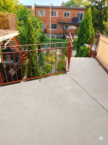 Balcony - 6586 Rue Marquette, Montréal (Rosemont/La Petite-Patrie), QC 