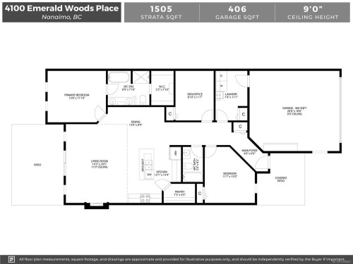 4100 Emerald Woods Pl, Nanaimo, BC 