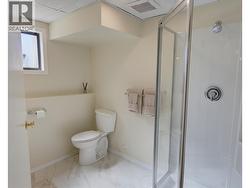 3 piece updated bathroom on lower level - 