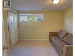 bedroom on lower level - 
