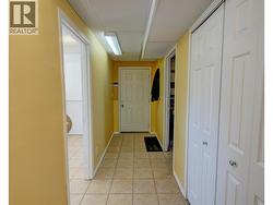 hallway to exit door to carport - 