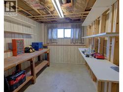 workshop area on lower level could be coverted to 2nd bedroom on this level - 
