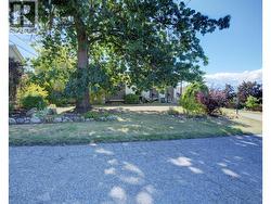 Side yard of home - 