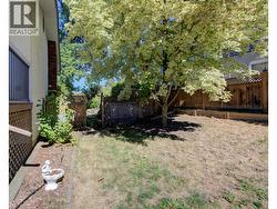 Fenced in side yard - 