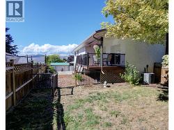 Side yard to rear yard - 