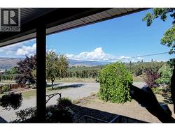 View from front door out towards the street - 