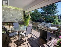 Deck off dining room sliding door - 