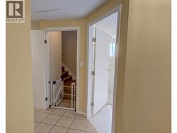 stairwell access to basement - 
