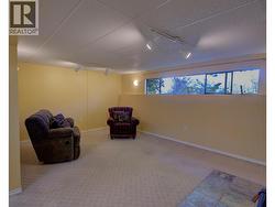 family room in basement level - 