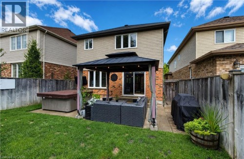 231 Steepleridge Street, Kitchener, ON 