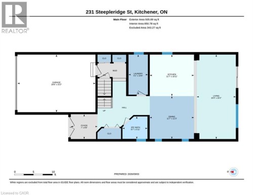 231 Steepleridge Street, Kitchener, ON 
