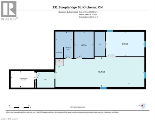 231 Steepleridge Street, Kitchener, ON 