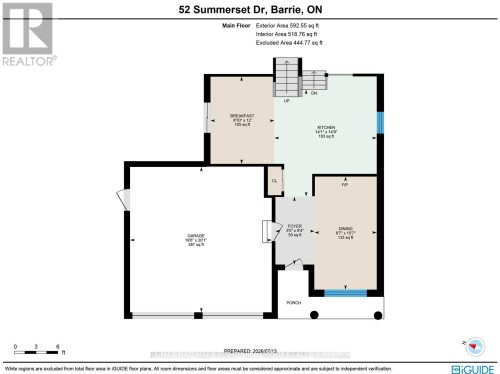 52 Summerset Drive, Barrie, ON 