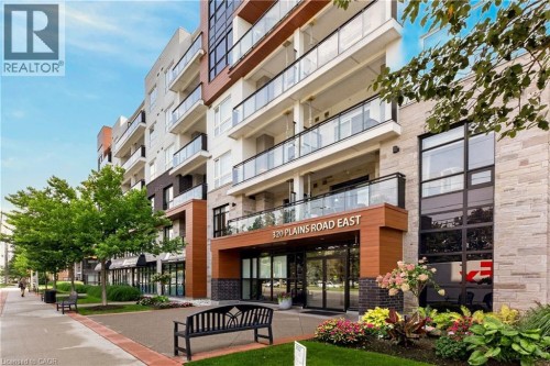 320 Plains Road E Unit# 208, Burlington, ON 