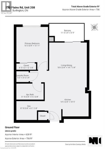 320 Plains Road E Unit# 208, Burlington, ON 