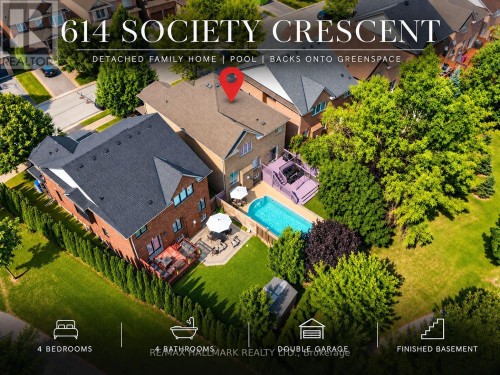 614 SOCIETY CRESCENT  Newmarket, ON L3X 2V8