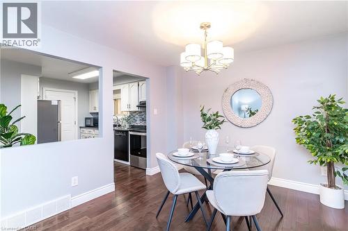 Hardwood-finish flooring throughout - 543 Drummerhill Crescent, Waterloo, ON 
