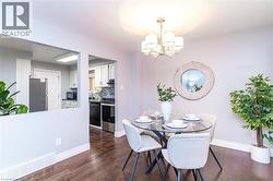 Hardwood-finish flooring throughout - 