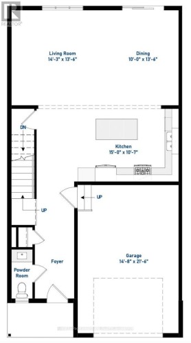 Floorplan - Subject to minor changes - Lot 19.1 Largo Lane, Goderich (Goderich (Town)), ON 