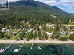 7680 Balfour Wharf Road Balfour, BC V0G 1C0