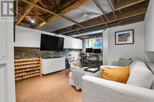 Basement - Media room - 142 River Lane, Ottawa, ON 