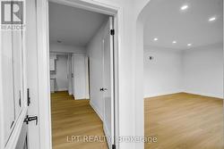 Bright, freshly updated interior with new flooring - 